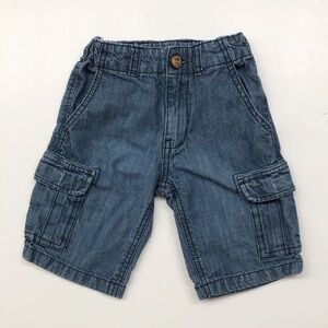 Carter's little boys denim shorts